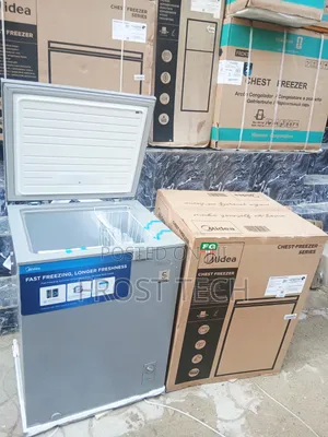 Midea 150l Chest Freezer.