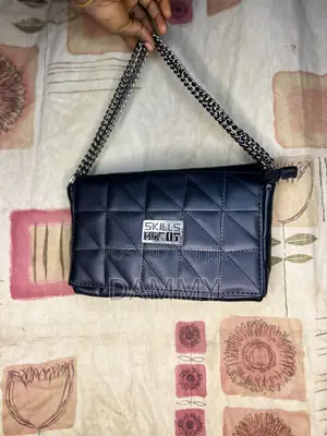 Black Skills Brand Handbag