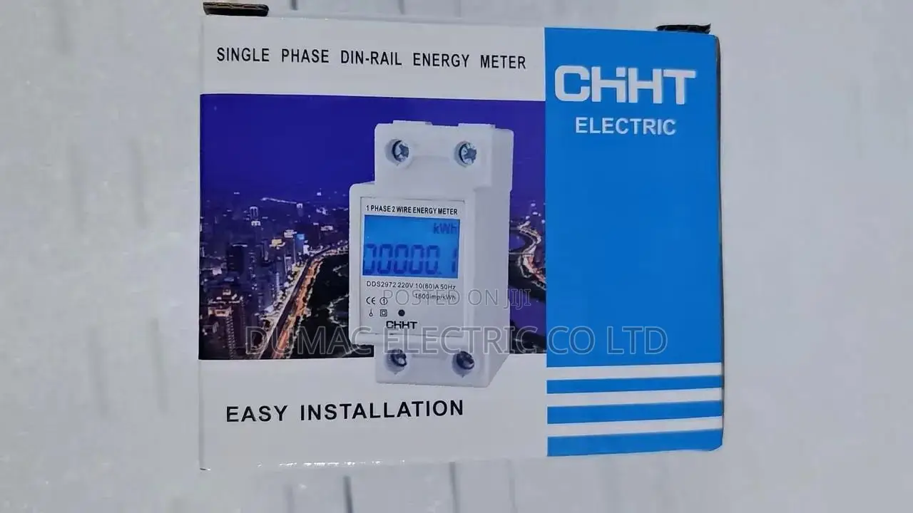 Energy Check Meter Single Phase