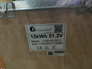 15kwh LPBF Felicity Lithium Battery