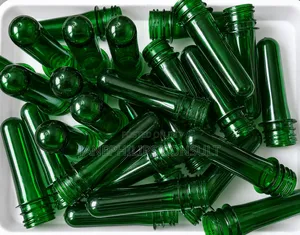 Green Pet Preforms for Alcoholic Bitters Bottlea Production