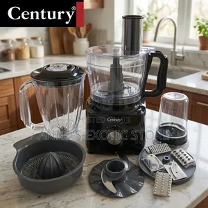 Century 11-in-1 Food Processor Yam Pounder 1000w