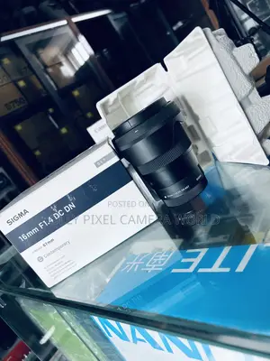 Sigma 16mm F1.4 for Canon M Mount , M50