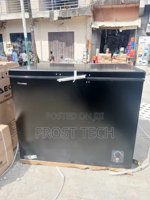 Hisense 320sh Black Chest Freezer.