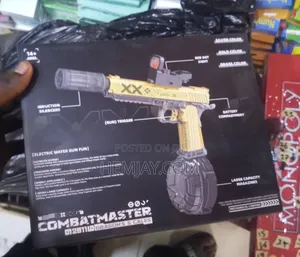 Combat Master Electric Water Gun (Portable and Impressive)