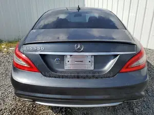 Mercedes-Benz CLS 2014 Gray