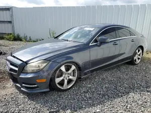Mercedes-Benz CLS 2014 Gray