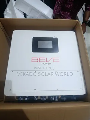 Beve 6kw Ip65 Dual MPPT Hybrid Solar Inverter –Reliable Power Solution