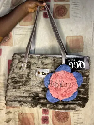 Fur Tote Bag