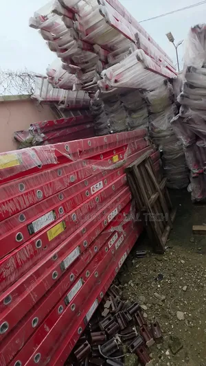 18 by 2 Fiberglass Ladder