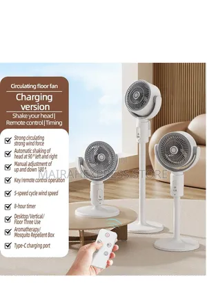 F1 Rechargeable Air Circulation Fan Atm