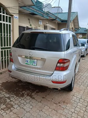 Mercedes-Benz M Class 2011 Silver