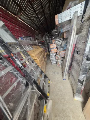 10ft Fiberglass Ladder a Form Ladder