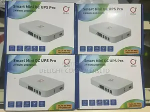 Olax Smart Mini Dc Ups Pro 20000mah