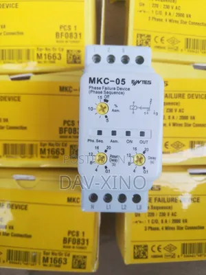 MKC-05 Phase Failure Relay Entes