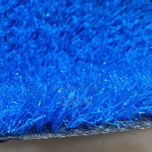 Blue Artificial Turf Grass - High-Quality Synthetic Grass Carpet