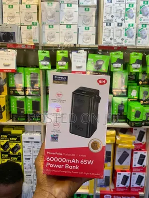 Itel 60,000 Mah Powerbank