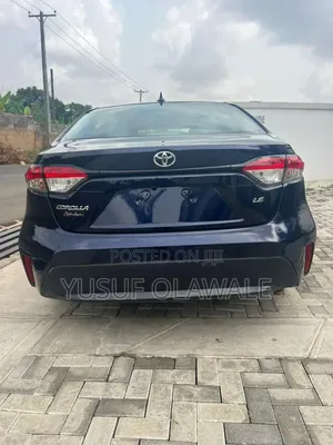 Toyota Corolla 2020 Blue