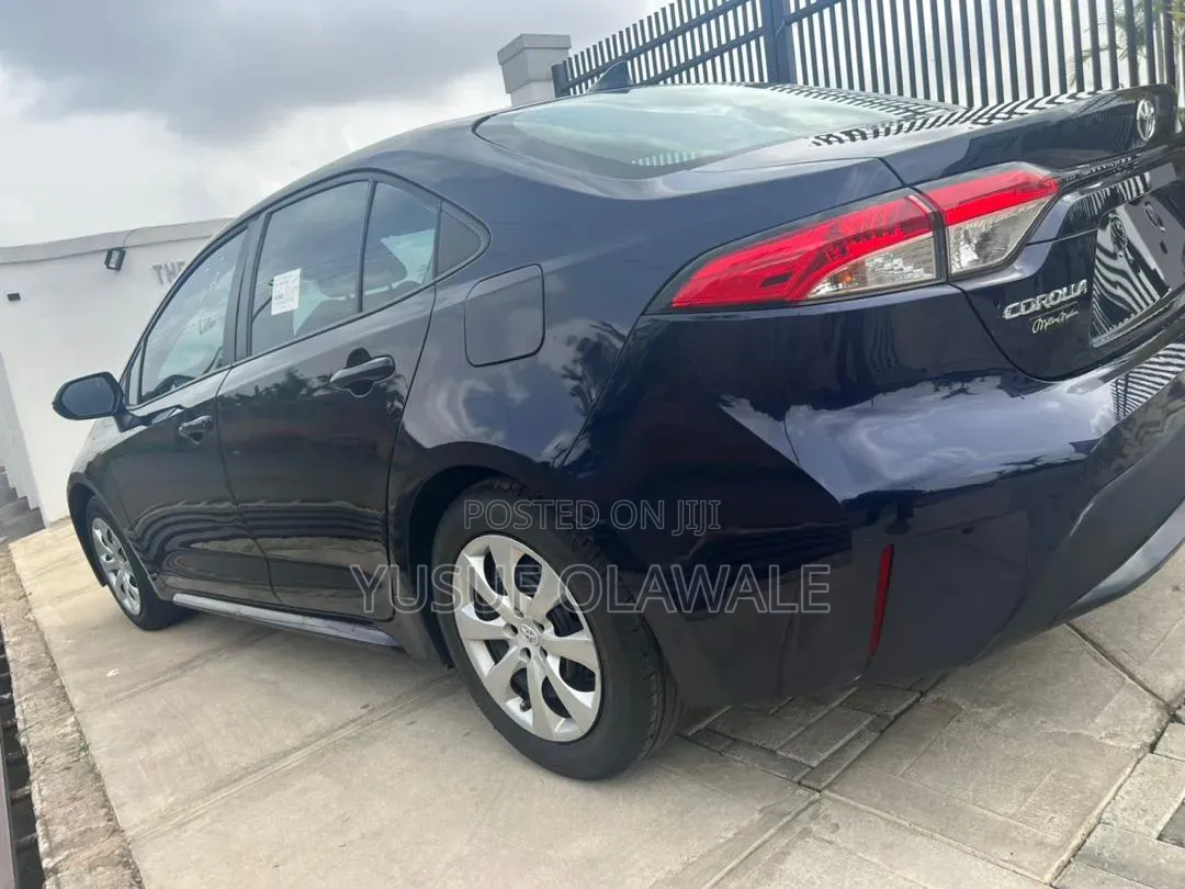 Toyota Corolla 2020 Blue