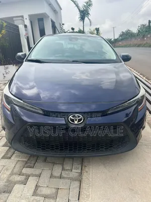 Toyota Corolla 2020 Blue