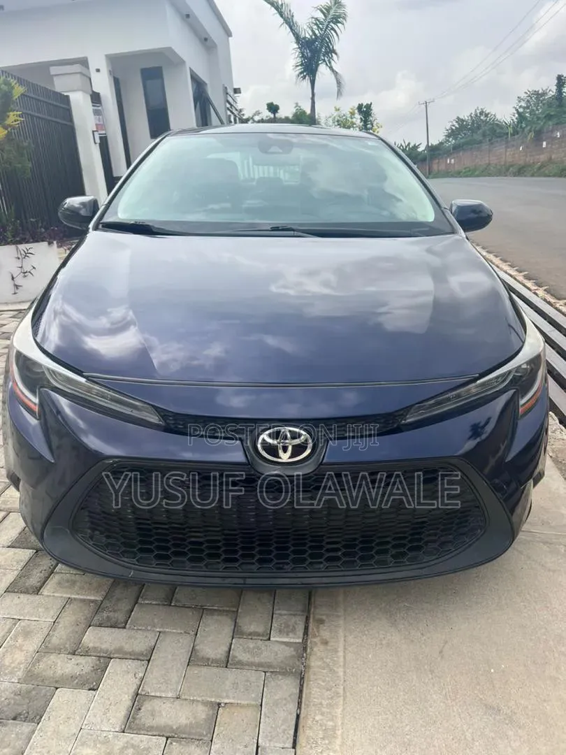 Toyota Corolla 2020 Blue