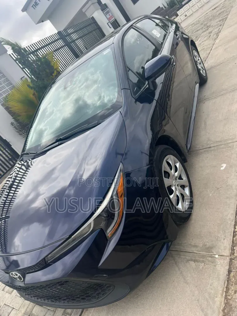 Toyota Corolla 2020 Blue