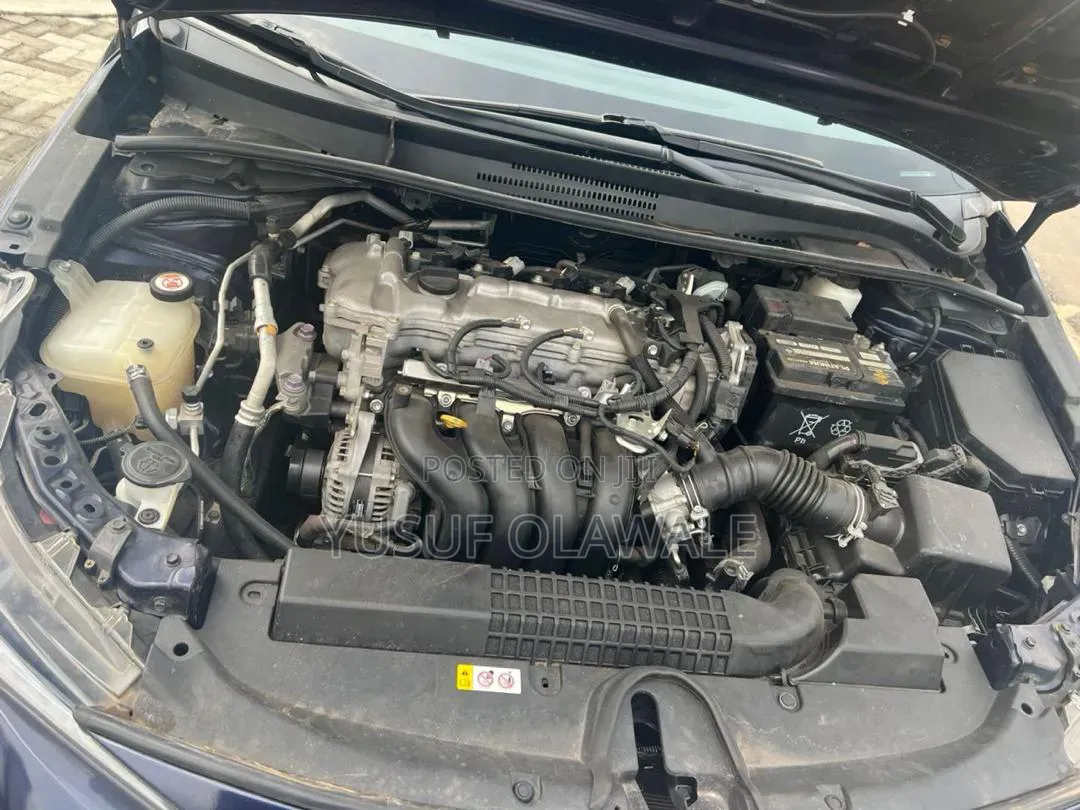 Toyota Corolla 2020 Blue