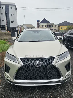 Lexus RX 2021 Gold