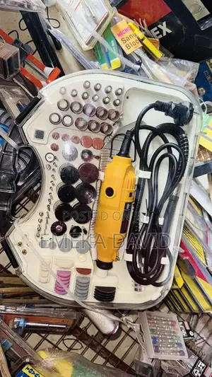 Mini Rotary Tool Kit.
