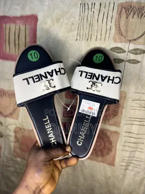 Chanel Slide Sandals