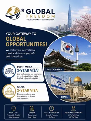 South Korea 3-Year Eta Israel Visa Application Assistance