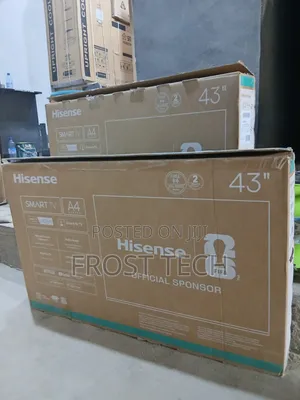 Hisense 43" Inches Smart Tv