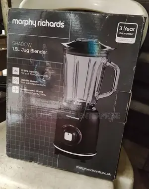 Morphy Richards Shadow 1.5 Jug Blender