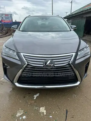 Lexus RX 2017 Gray