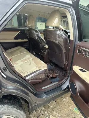 Lexus RX 2017 Gray