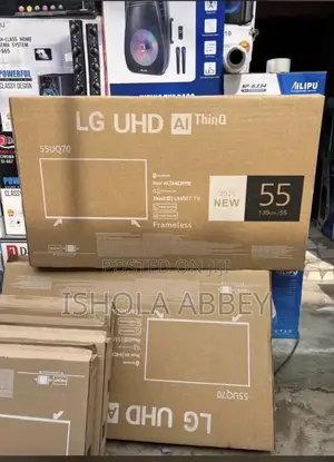 Lg Smart Tv 55 Inches for Sale