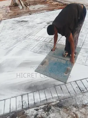 Concrete Floor/#Painting