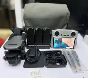 Dji Mavic 3 Pro Flymore Combo Drone With 3 Batteries (Neatly Used)
