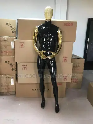 Stone Face Full Fibreglass Male Mannequin