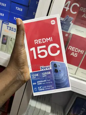 New Xiaomi Redmi 15C 4G 128 GB Orange