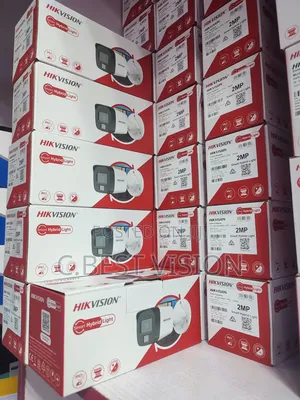2mp Hikvision Hybrid Camera With Audio Voice and Color Vu