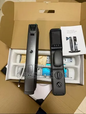 Tuya Smart Door Lock Features a Built-in Camera, Facial Recognition