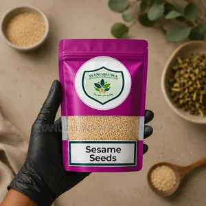 Premium Sesame Seeds (Beniseed) - Rich in Fiber and Proteins