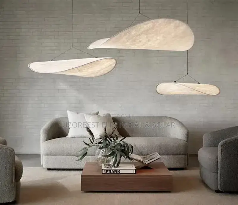 Feather Led Ceiling Pendant Light
