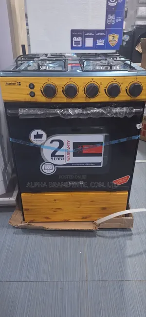 Scanfrost 6060 Gas Cooker 4+0