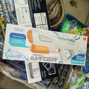 Automatic Electric Water Gun (10meters Range Shot With High Pressure)
