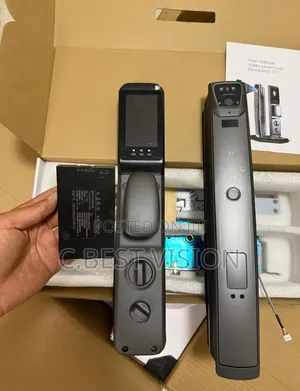 Tuya Smart Lock An Advanced 3d Face Recognition Lock