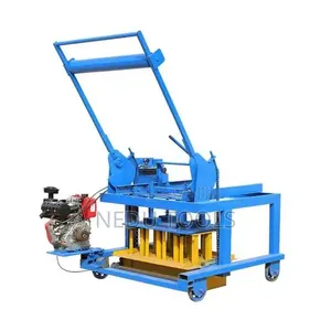 Egg Layer Block Moulding Machine