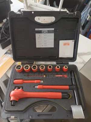 Bahco 7811dmv 11 Piece , 1/2 in Insulated Socket Set 1000v
