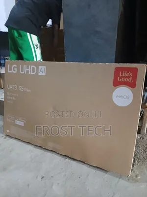 Lg 55" Inches Uhd Smart Ai Tv
